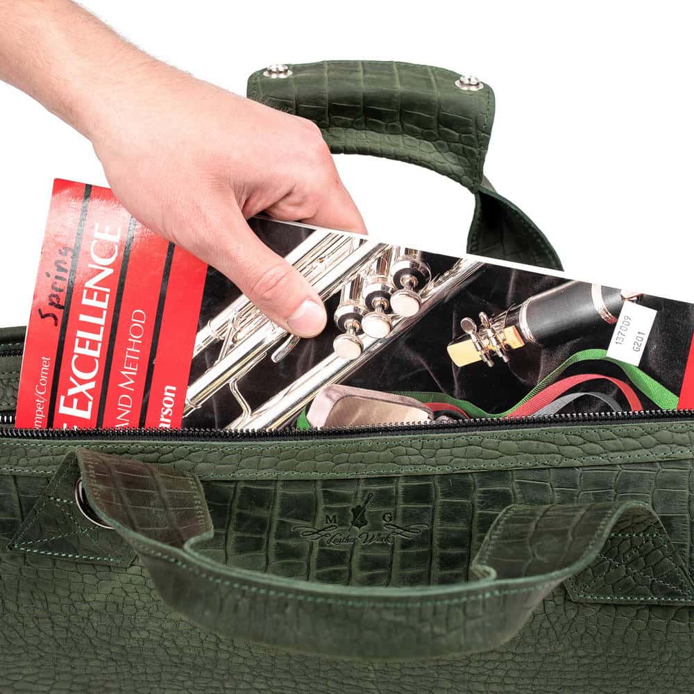 Trumpet Gig Bag | Single Case - Reptile Leather