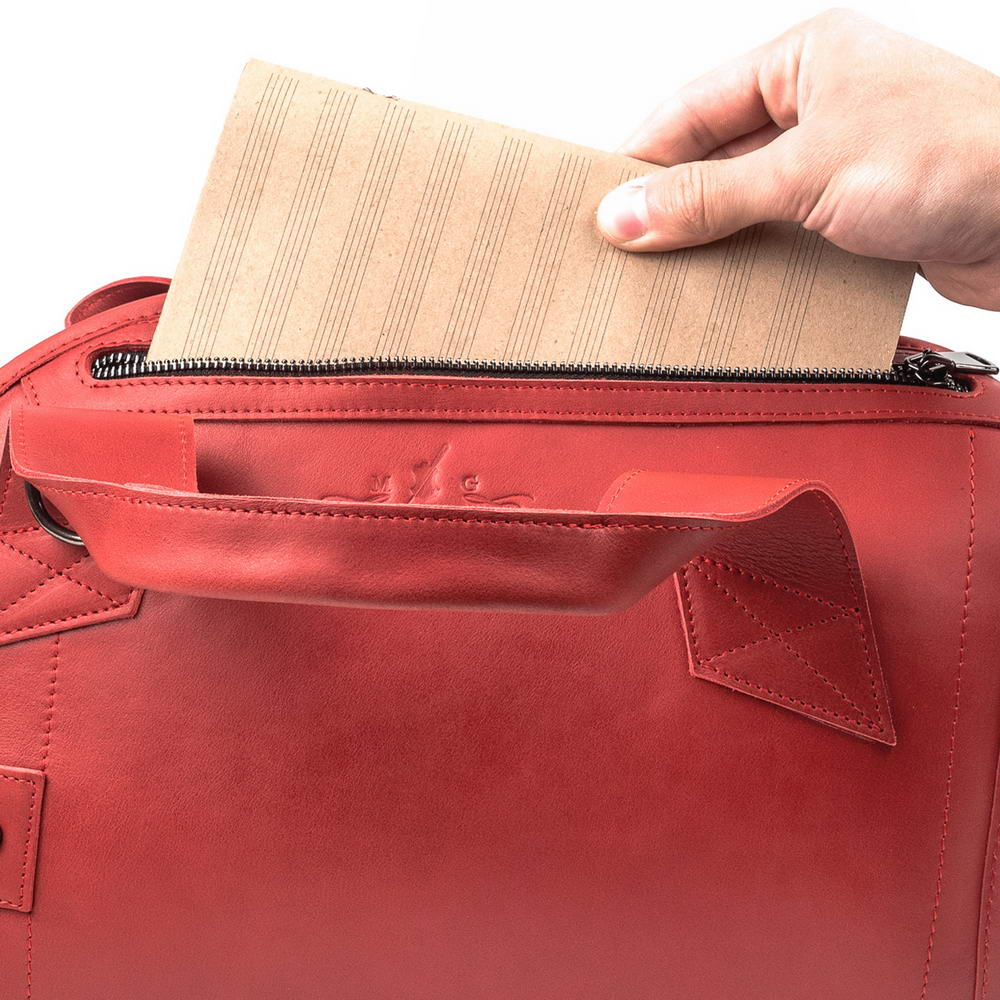 Pocket Trumpet Gig Bag | Detroit Leather