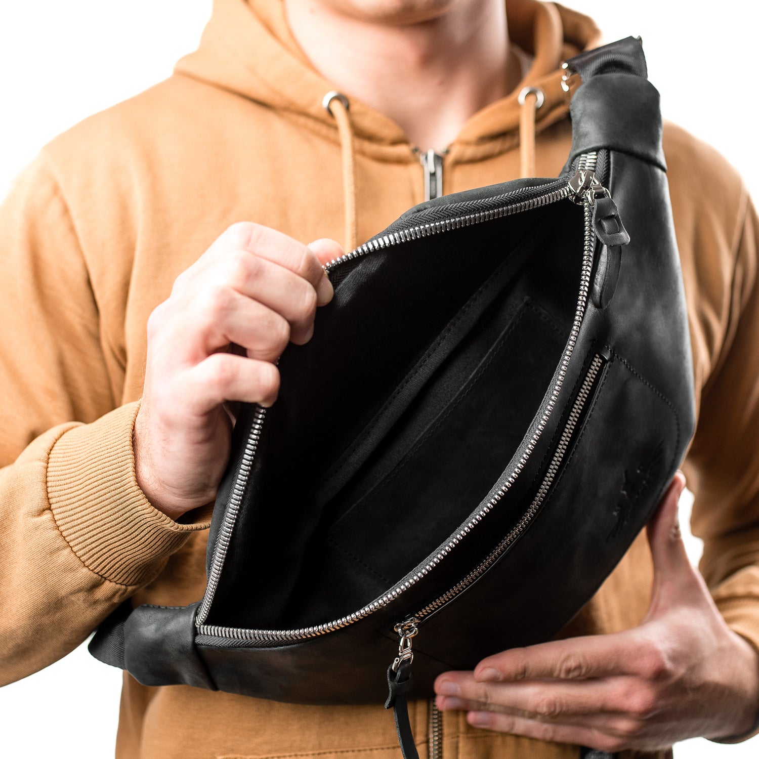 Waist Bag | Crazy Horse Leather