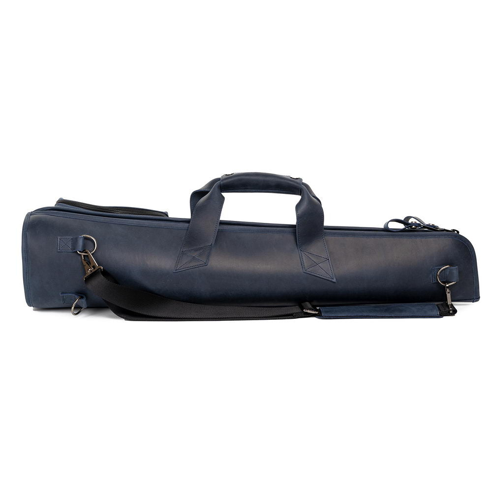 Straight Soprano Saxophone Gig Bag Crazy Horse Leather