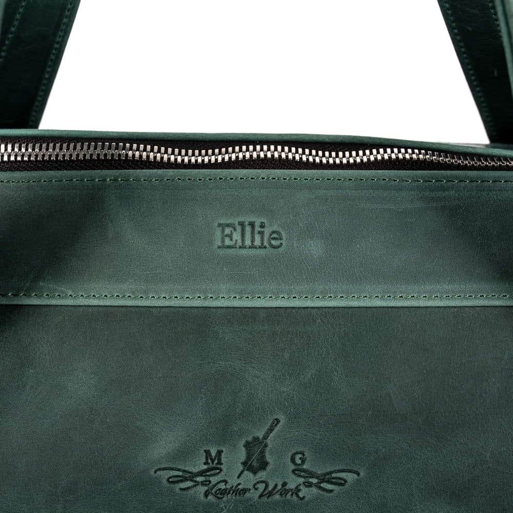 Flute Gig Bag | Crazy Horse Leather