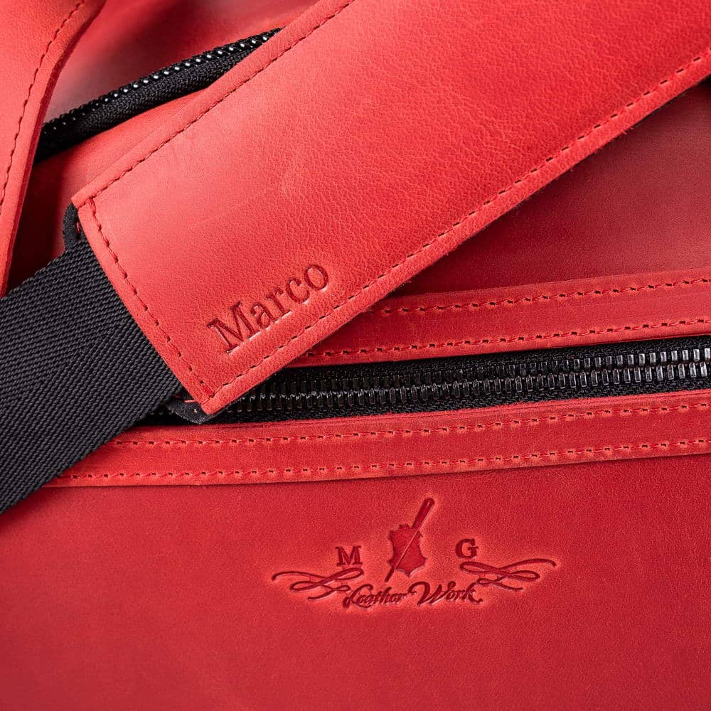 Tenor Saxophone Gig Bag | Crazy Horse Leather