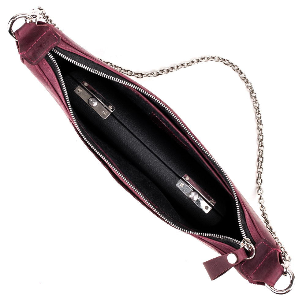 Flute and Piccolo Flute Bag | Crazy Horse Leather
