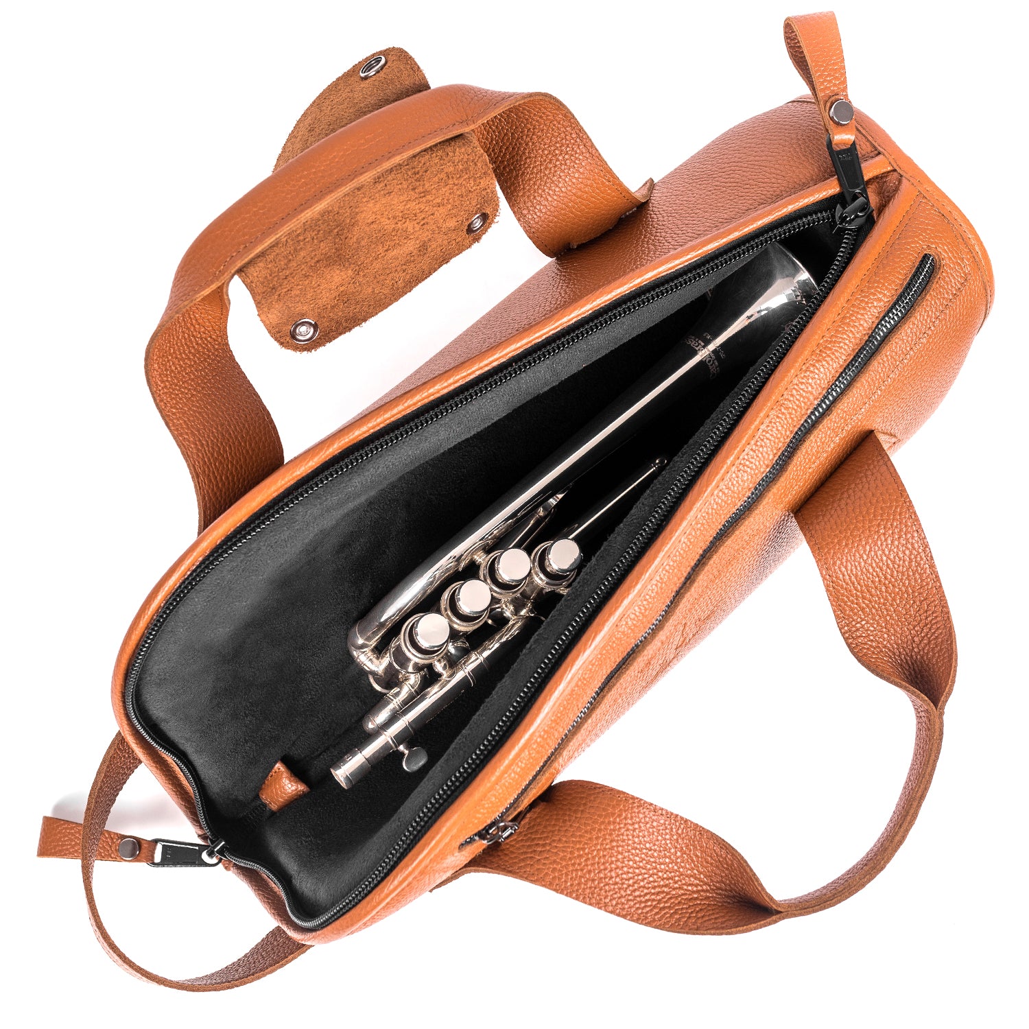 Piccolo Trumpet Gig Bag | Flotar Leather