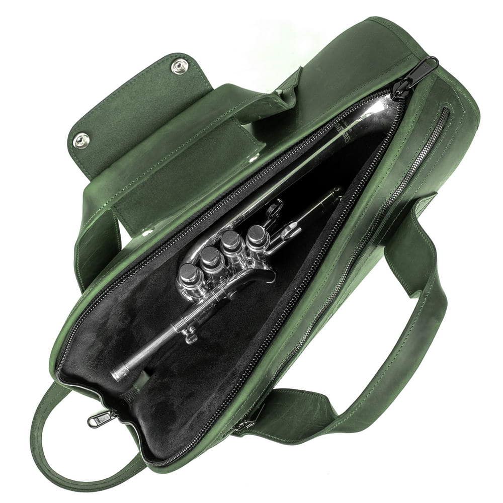 Piccolo Trumpet Gig Bag | Crazy Horse Leather