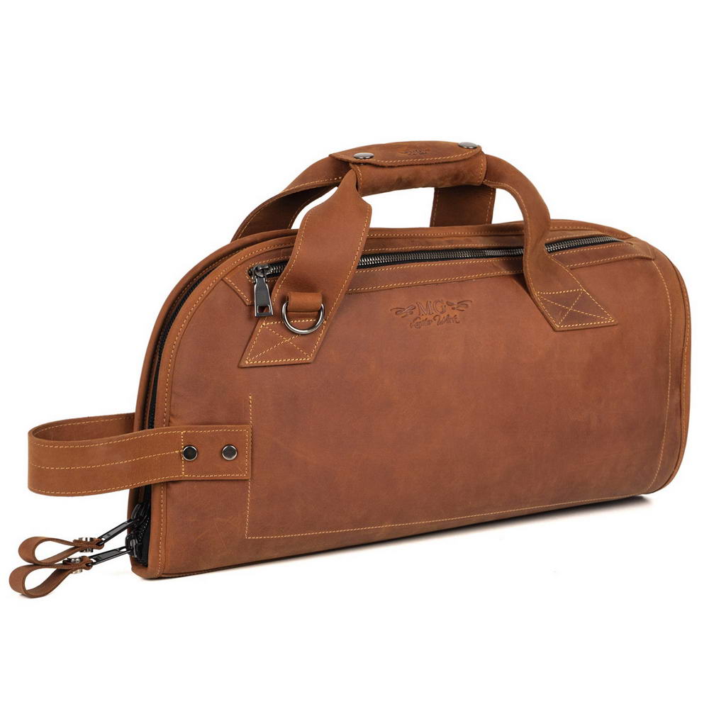 Piccolo Trumpet Gig Bag | Crazy Horse Leather