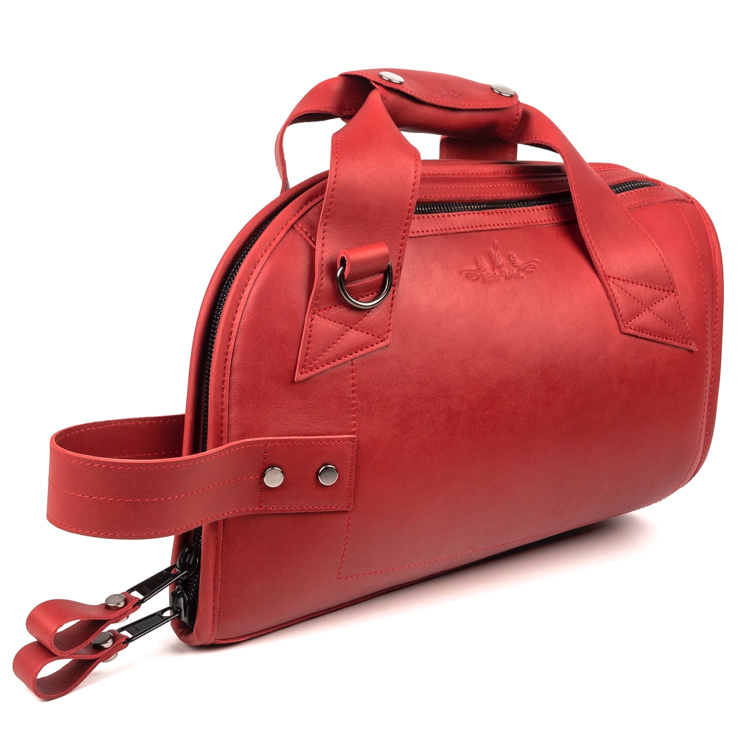 Pocket Trumpet Gig Bag | Detroit Leather