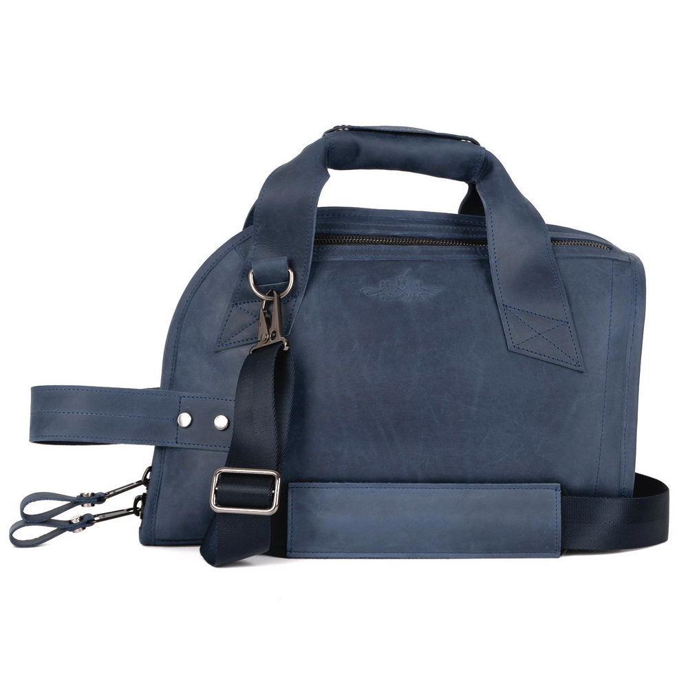 Pocket Trumpet Gig Bag | Crazy Horse Leather