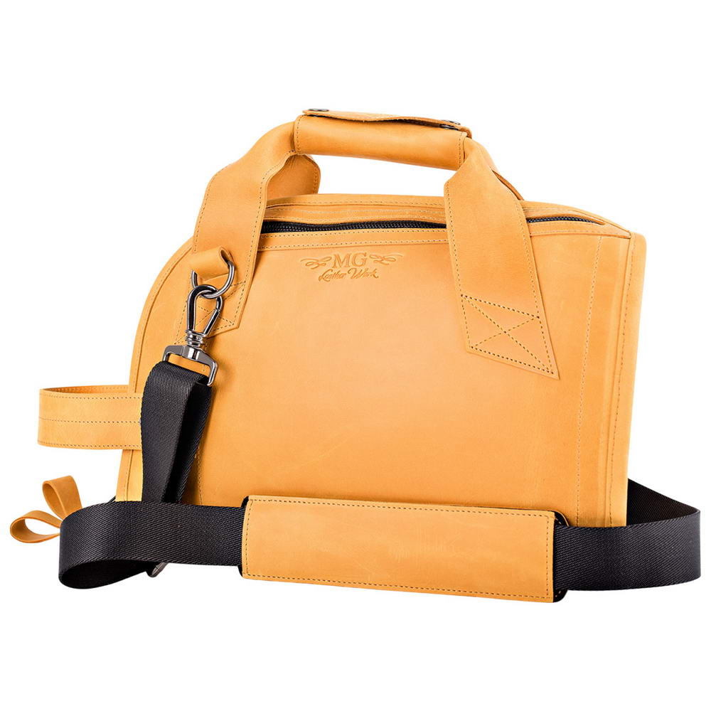 Pocket Trumpet Gig Bag | Crazy Horse Leather