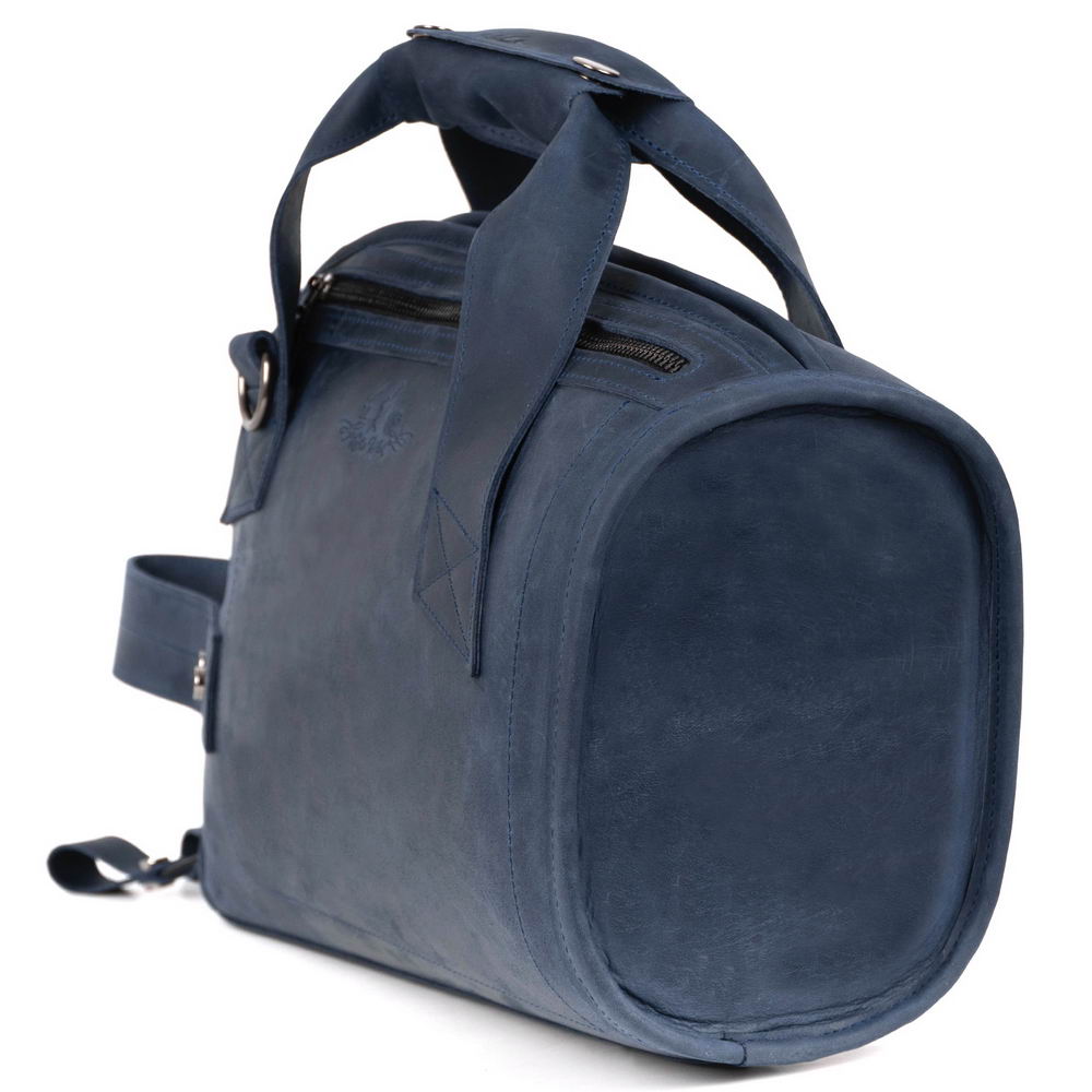 Pocket Trumpet Gig Bag | Crazy Horse Leather