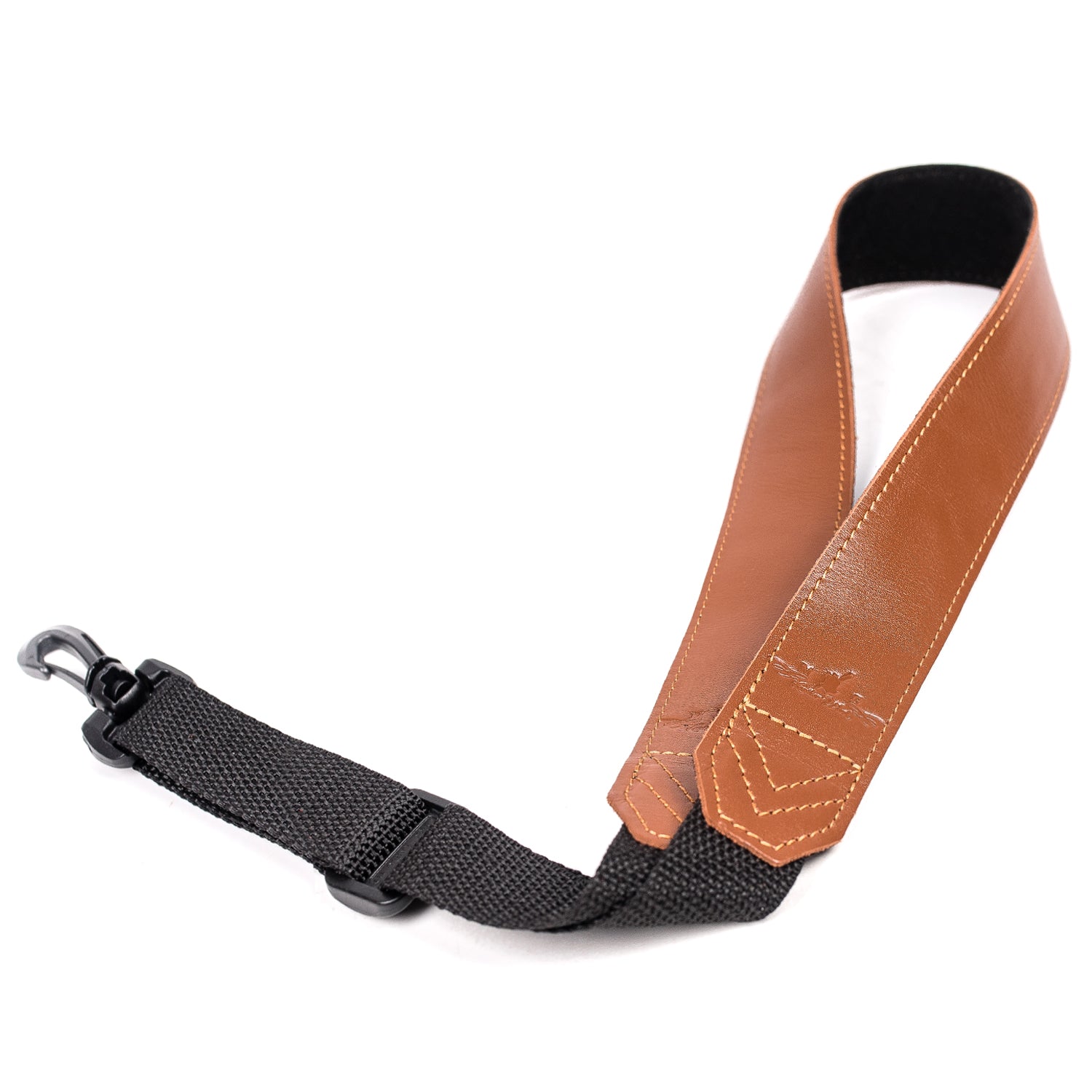 Alto, Tenor, and Soprano Saxophone Neck Strap | Detroit Leather