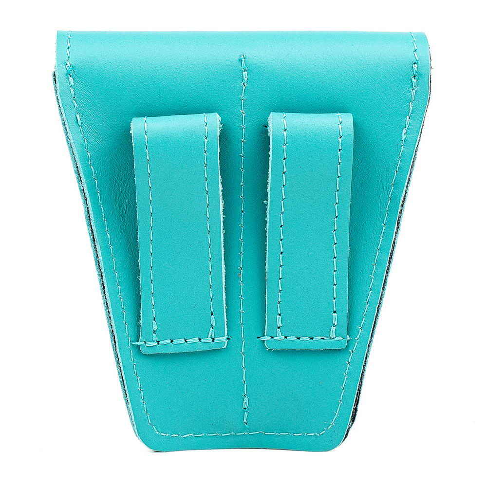 Double Trumpet Mouthpiece Pouch | Crazy Horse Leather