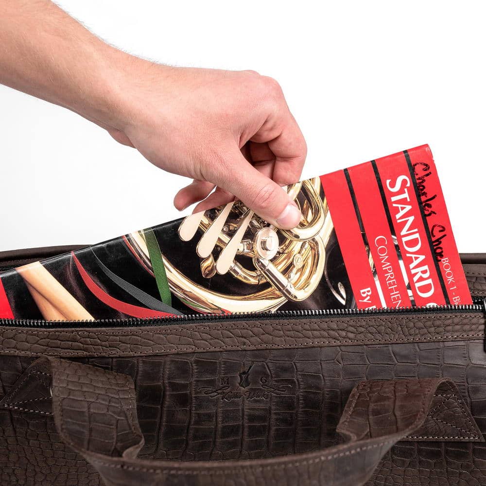 Trumpet Gig Bag | Single Case - Reptile Leather
