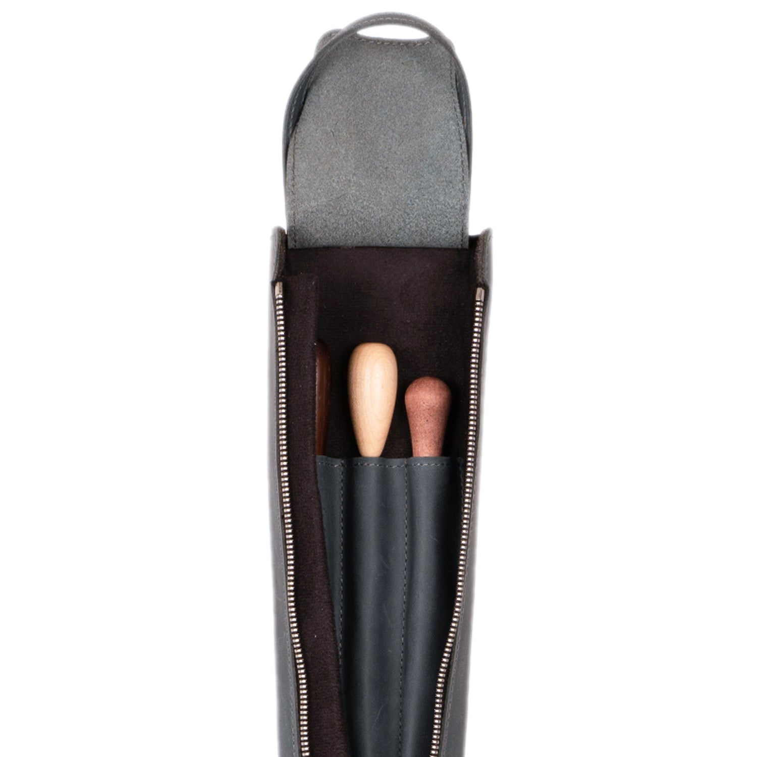 Luxury conductor baton pouch