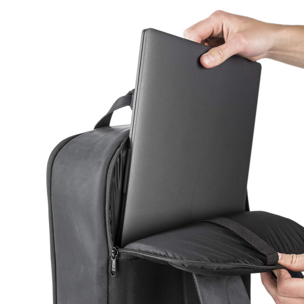 Flute Backpack Crazy Horse Leather