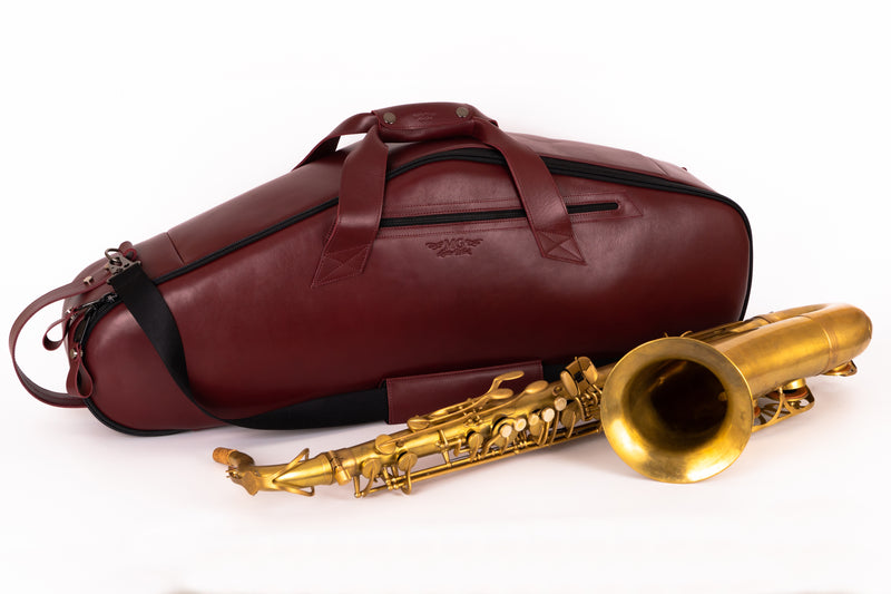Tenor Saxophone Bag MG Leather Work