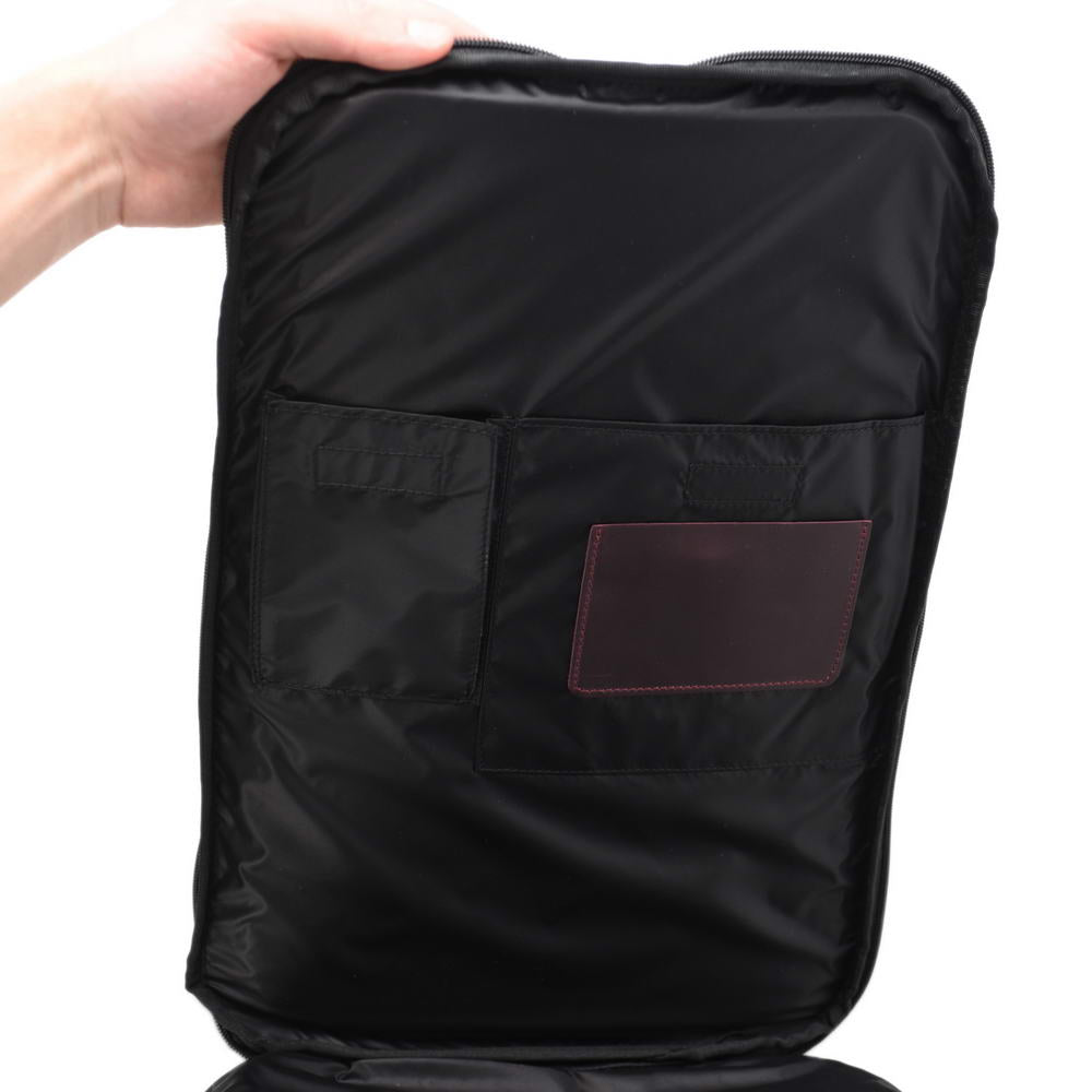 Flute Backpack Crazy Horse Leather