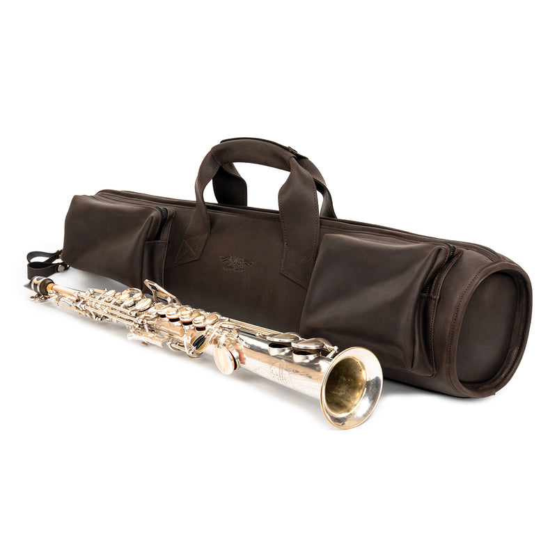 Lightweight Straight Soprano Saxophone Bag