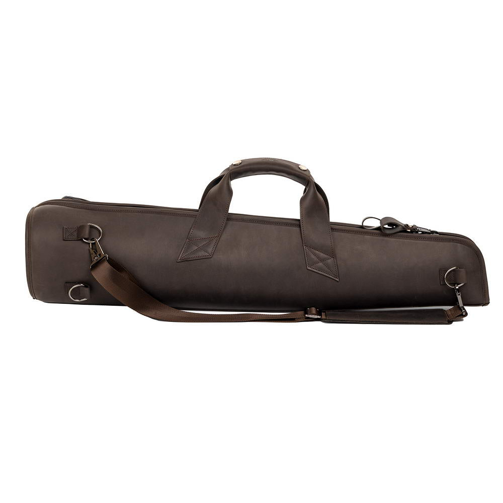 Straight Soprano Saxophone Gig Bag Crazy Horse Leather