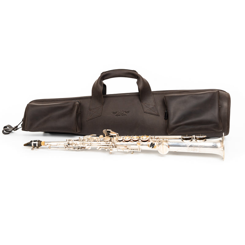 Durable Straight Soprano Saxophone Case
