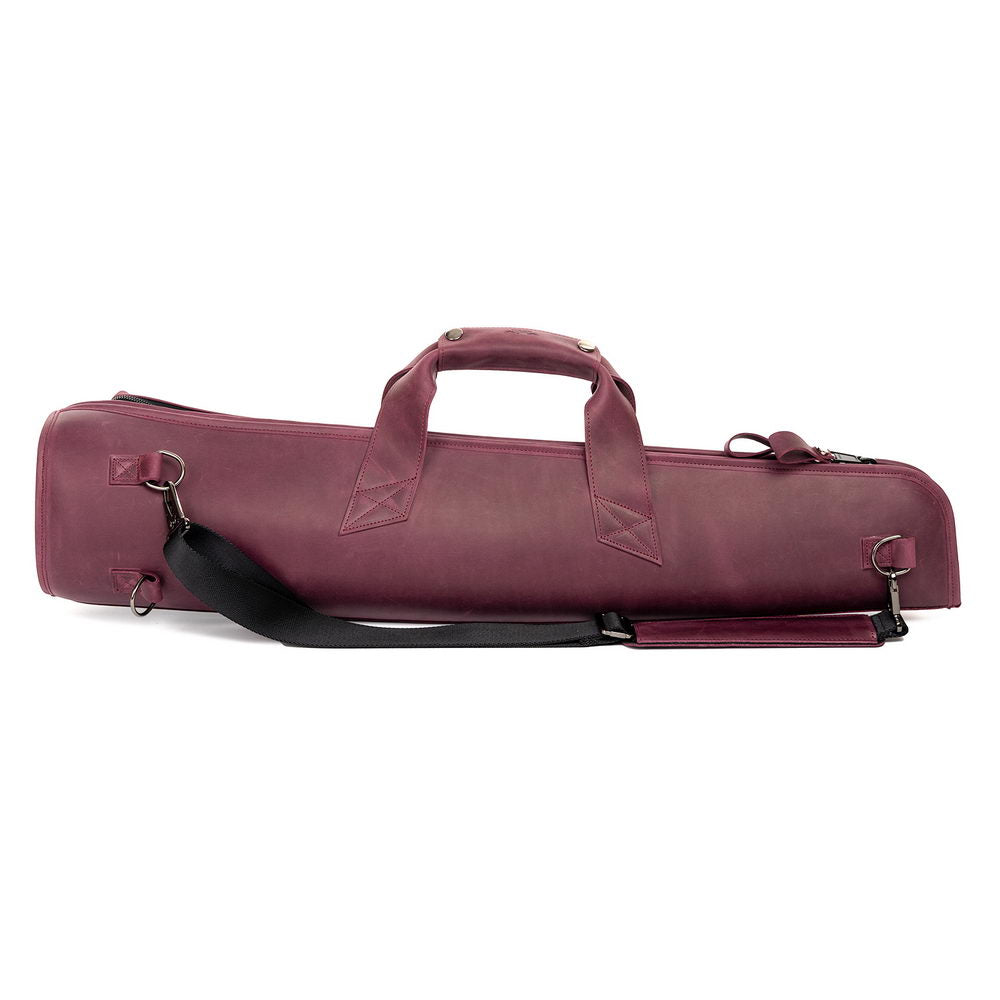 Straight Soprano Saxophone Gig Bag Crazy Horse Leather