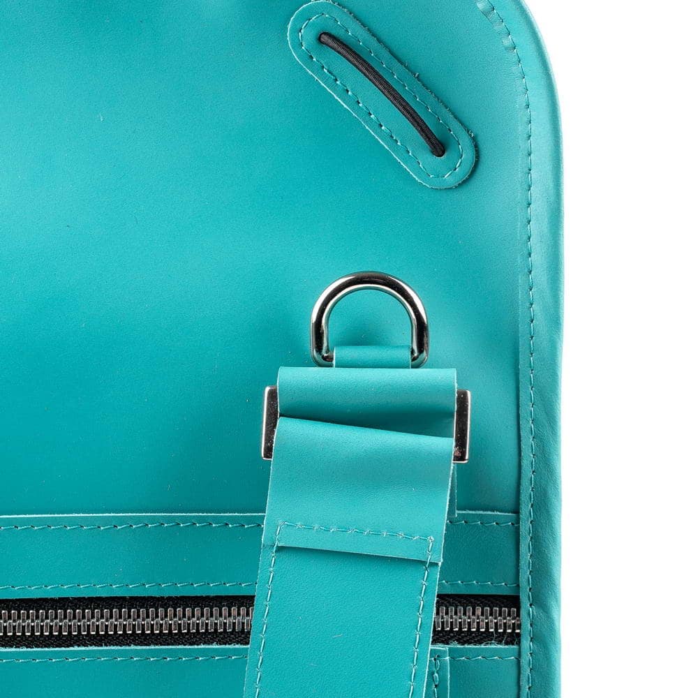 Large Drumstick Bag | Drum Key Holder - Crazy Horse Leather