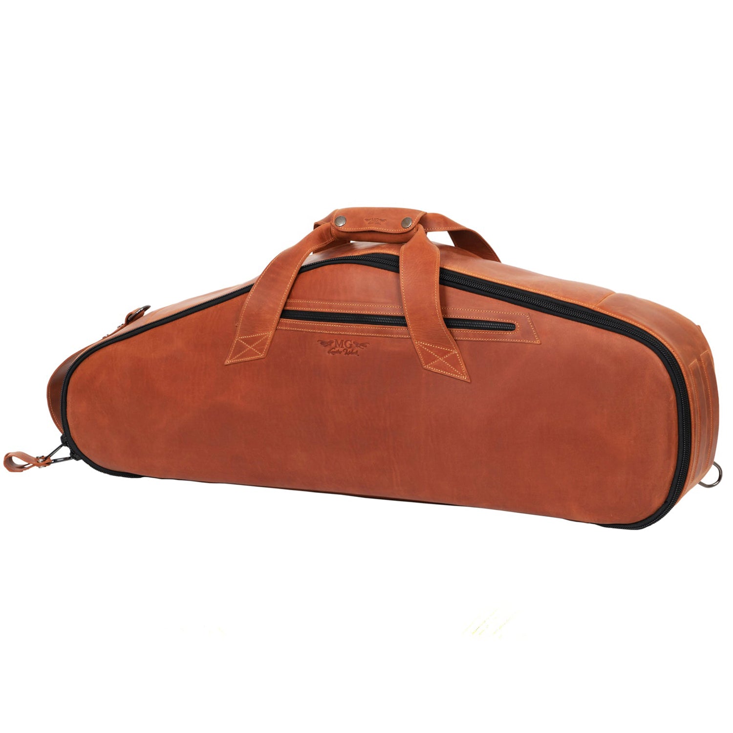 Tenor Saxophone Gig Bag | Crazy Horse Leather