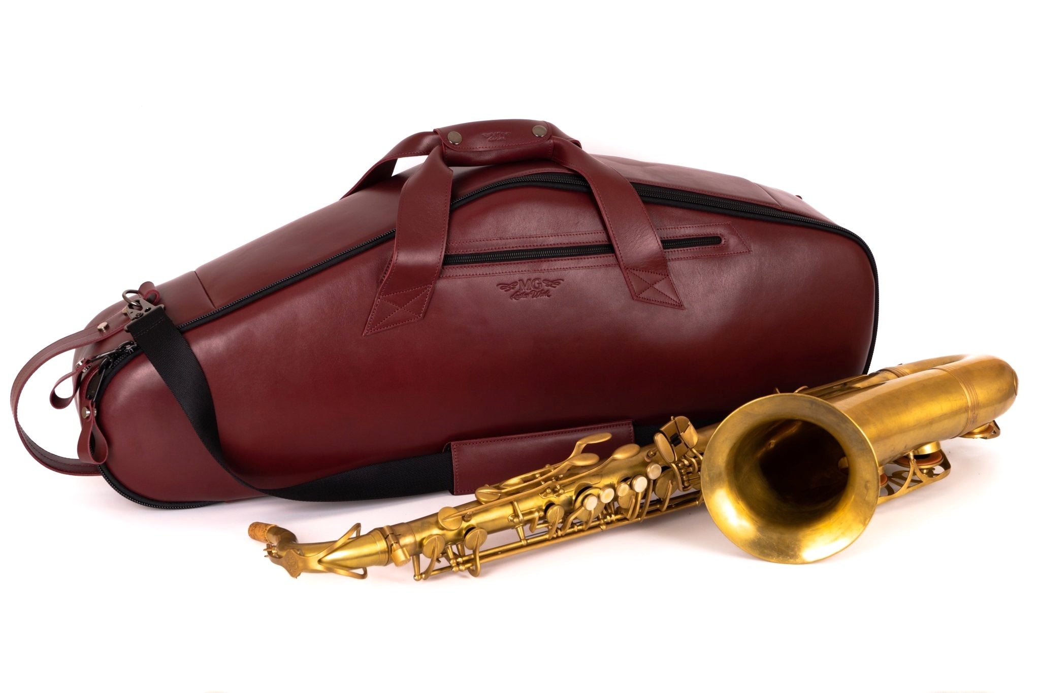 Tenor Saxophone Gig Bag | Detroit Leather