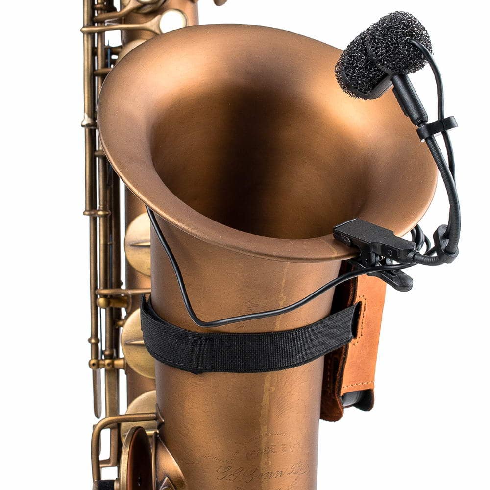 Saxophone Wireless Transmitter Pouch – Soprano, Alto, Tenor, Baritone | Crazy Horse Leather