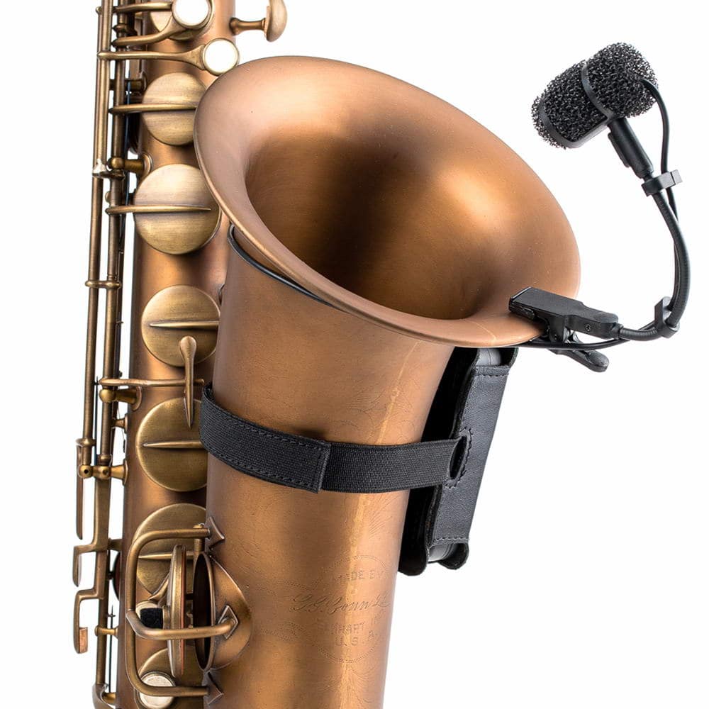 Saxophone Wireless Transmitter Pouch – Soprano, Alto, Tenor, Baritone | Detroit Leather
