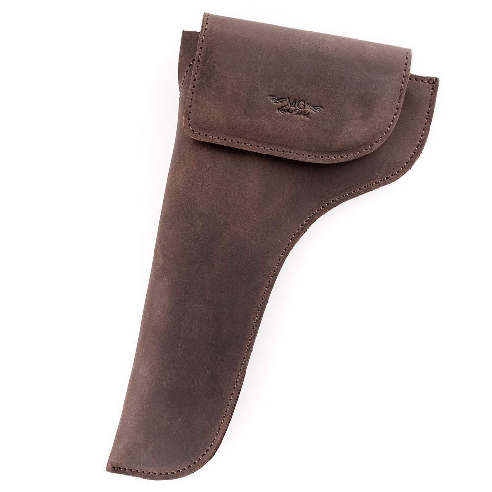 Tenor Saxophone Neck Pouch | Crazy Horse Leather