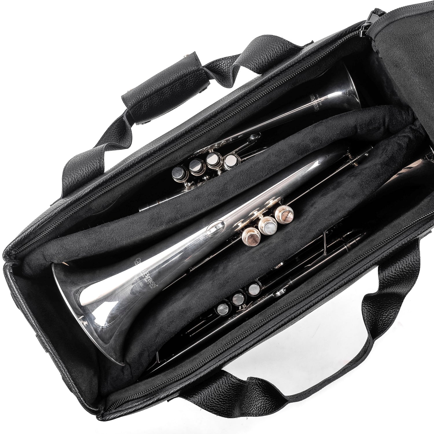 Trumpet Gig Bag | Double/Triple Case - Flotar Leather