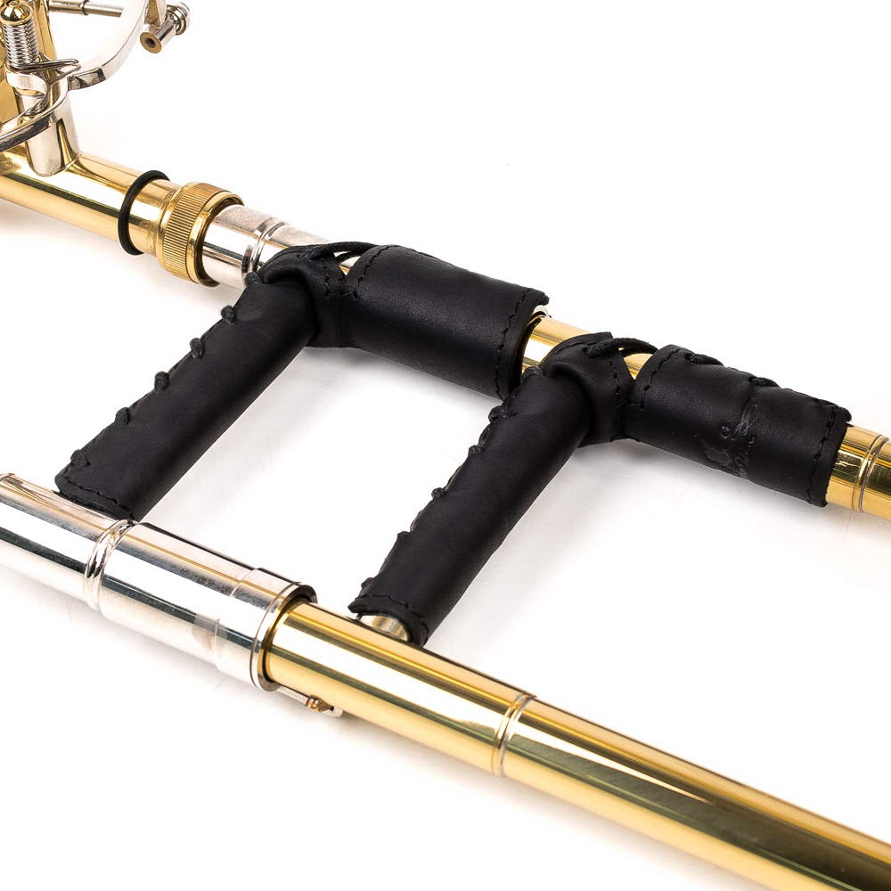 Trombone Hand and Neck Guards | Crazy Horse Leather