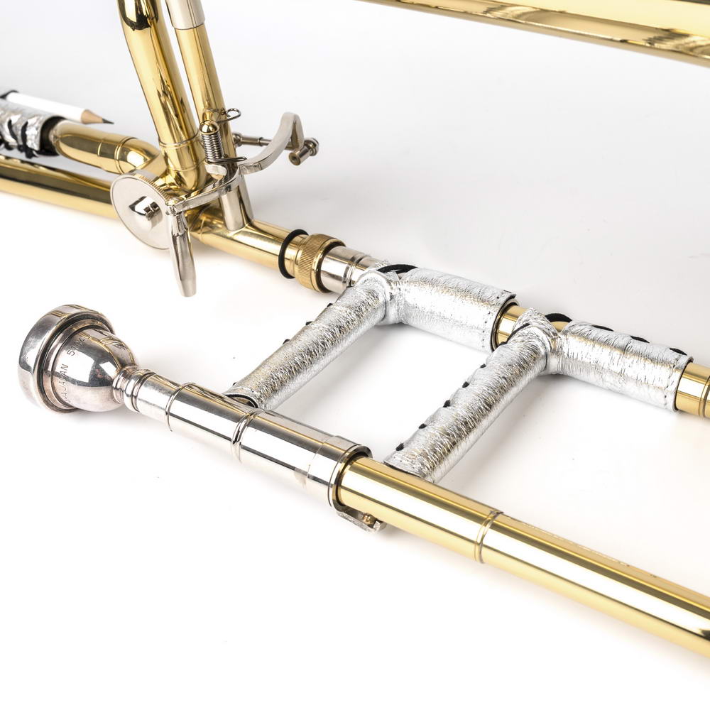 Trombone Hand Guard | Capra Leather