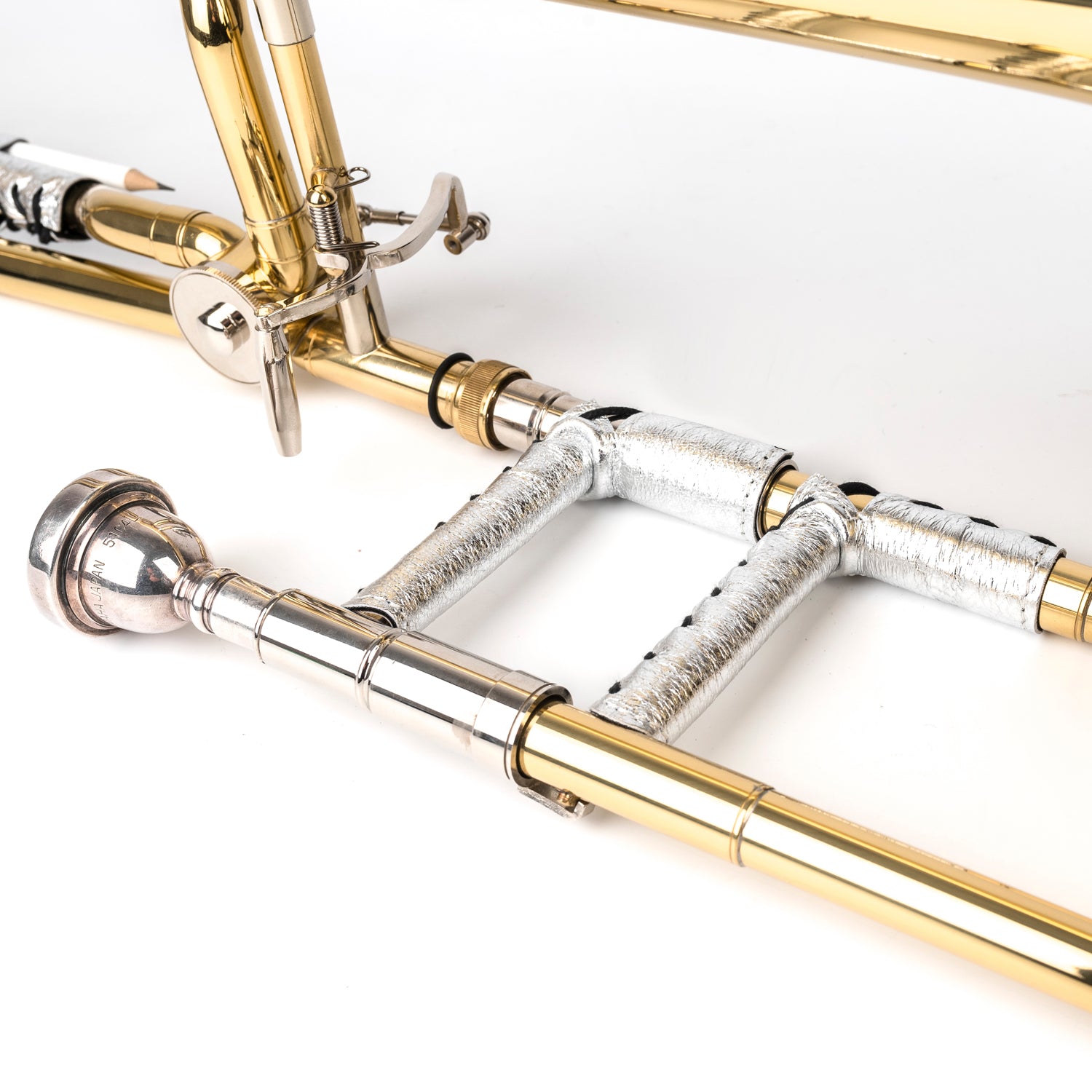 Trombone Hand Guard | Capra Leather