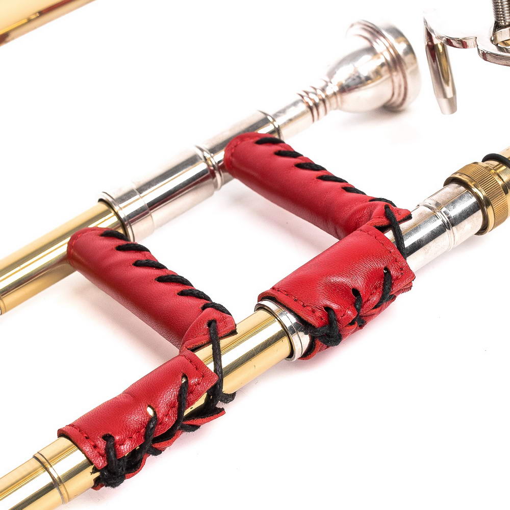 Trombone Hand Guard | Capra Leather