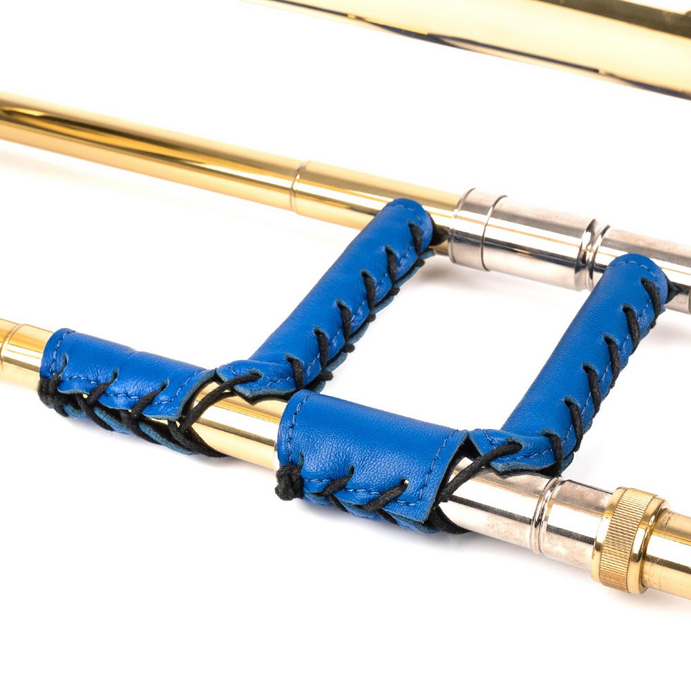 Trombone Hand and Neck Guards | Capra Leather