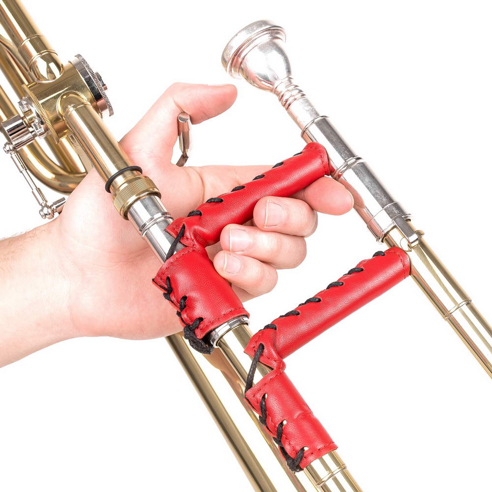 Trombone Hand Guard | Capra Leather