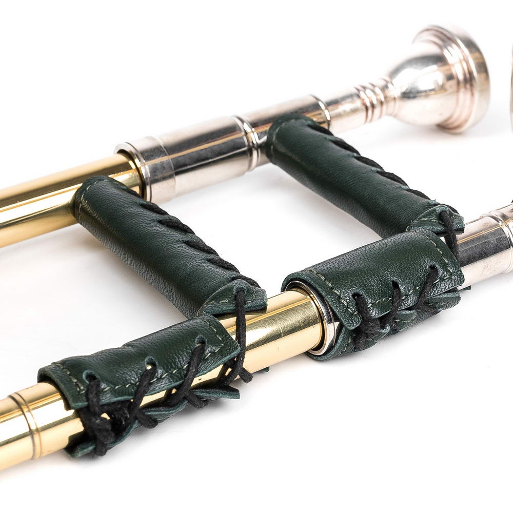 Trombone Hand and Neck Guards | Capra Leather