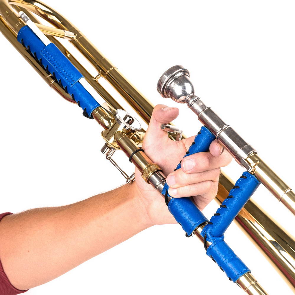 Trombone Hand and Neck Guards | Capra Leather