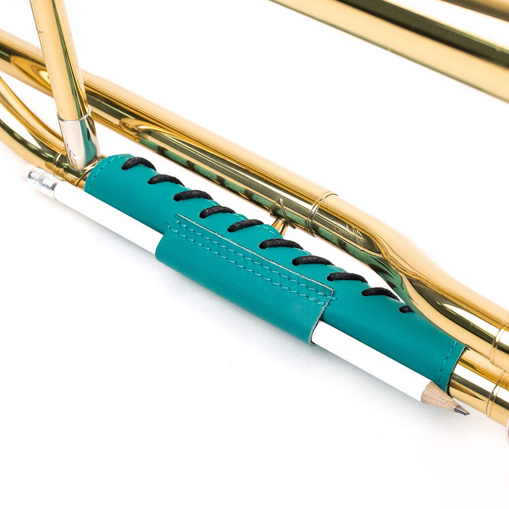Trombone Hand and Neck Guards | Crazy Horse Leather