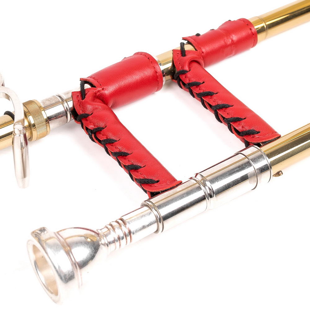 Trombone Hand Guard | Capra Leather