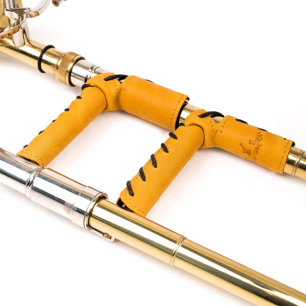 Trombone Hand and Neck Guards | Crazy Horse Leather