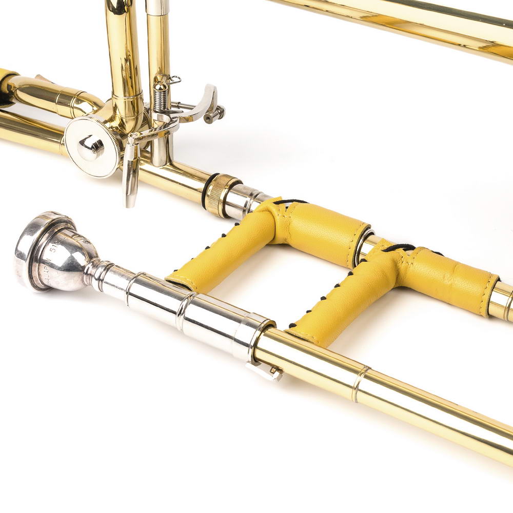 Trombone Hand Guard | Capra Leather