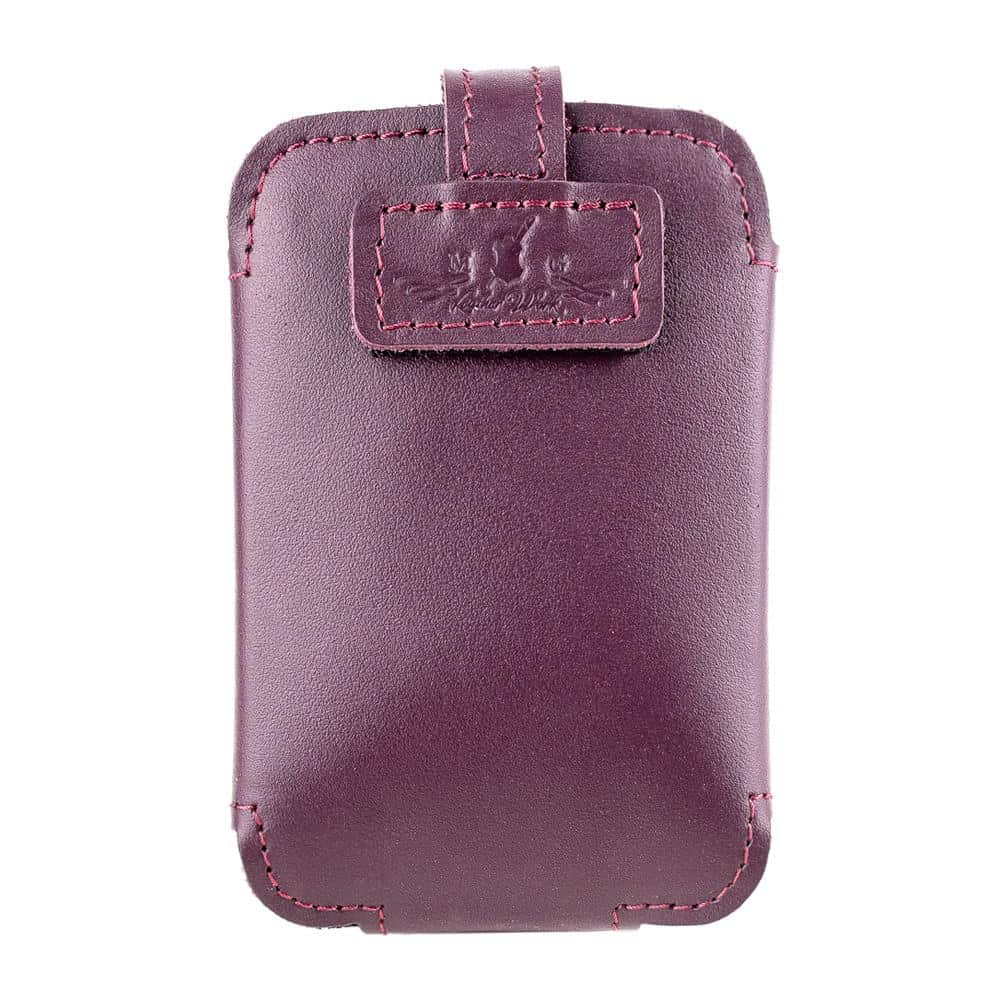 Trombone Wireless Microphone Transmitter Pouch | Detroit Leather