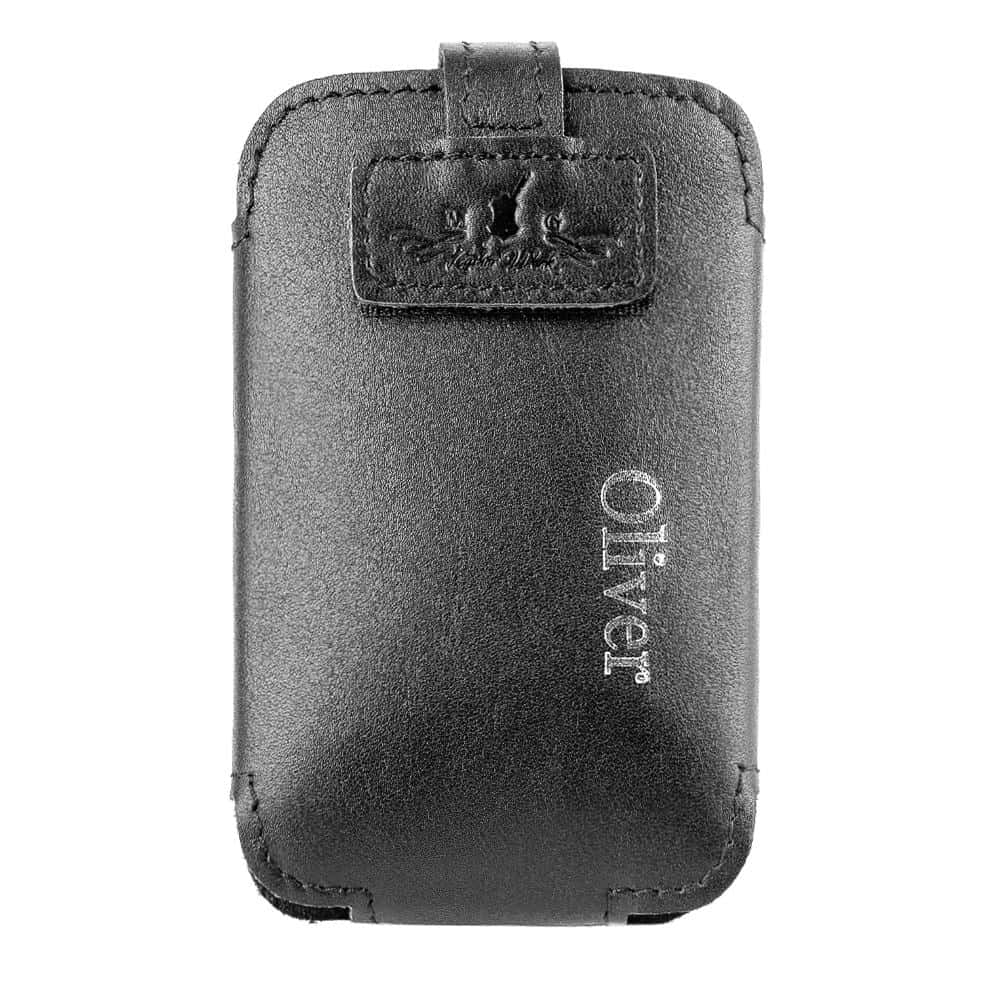 Trombone Wireless Microphone Transmitter Pouch | Detroit Leather