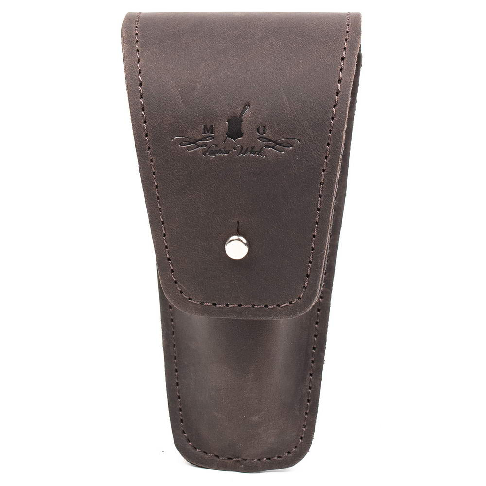 Single Trombone/Euphonium Mouthpiece Pouch | Crazy Horse Leather