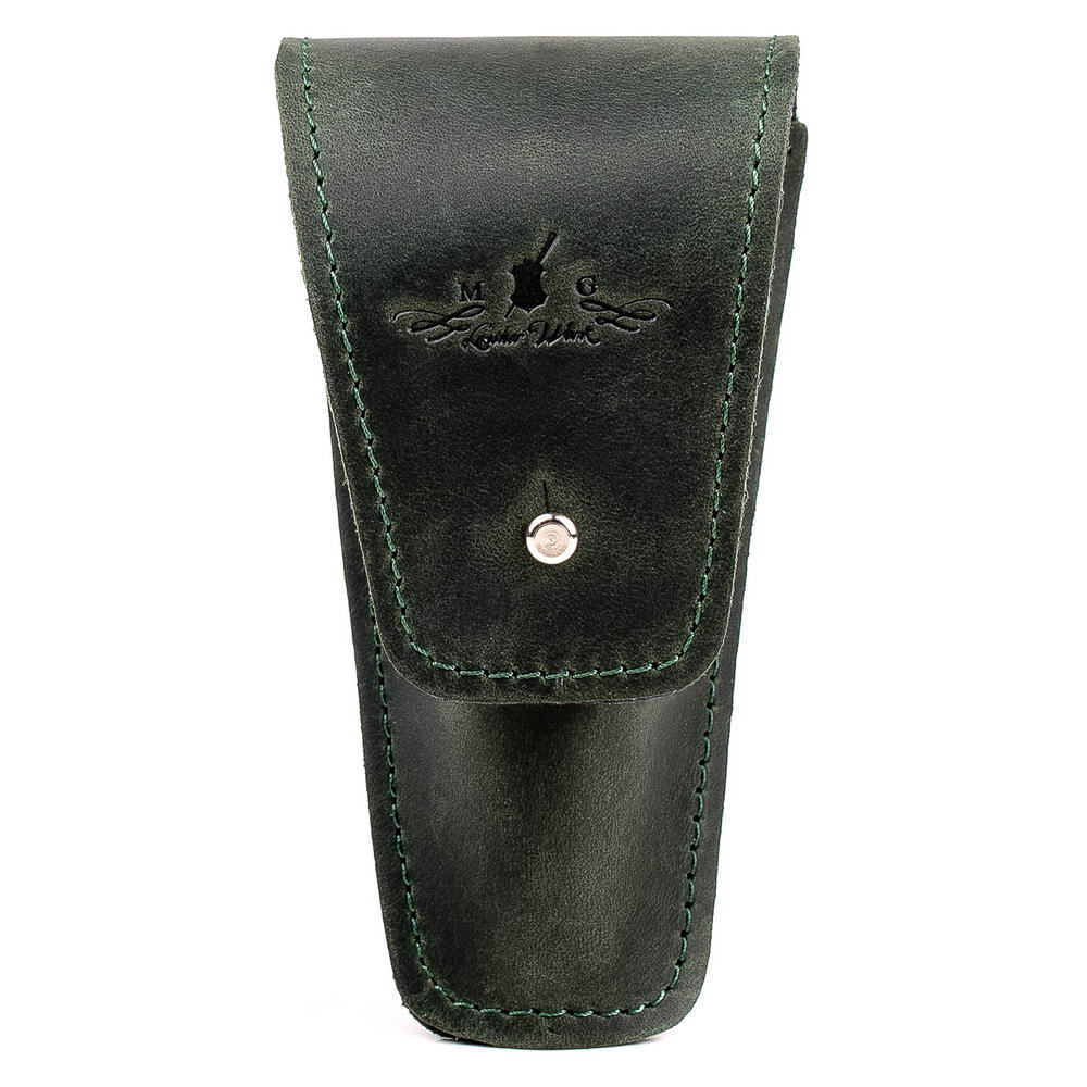 Single Trombone/Euphonium Mouthpiece Pouch | Crazy Horse Leather