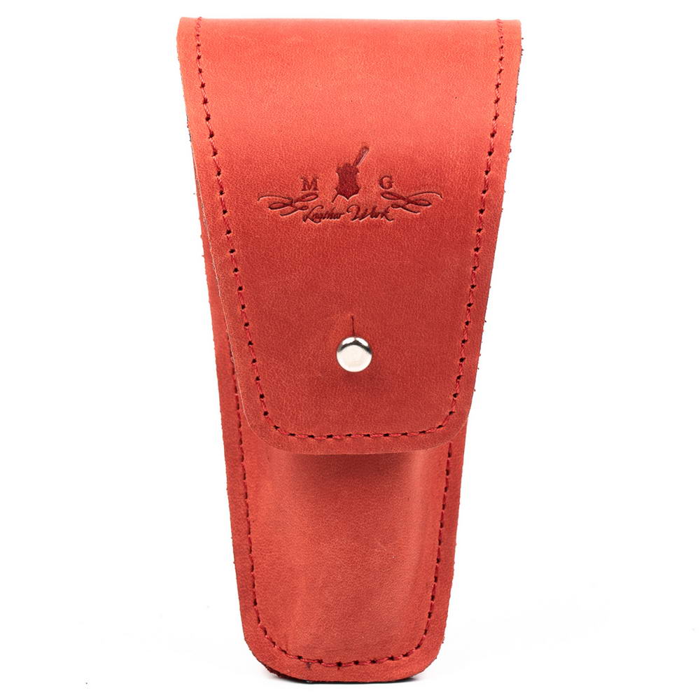 Single Trombone/Euphonium Mouthpiece Pouch | Crazy Horse Leather