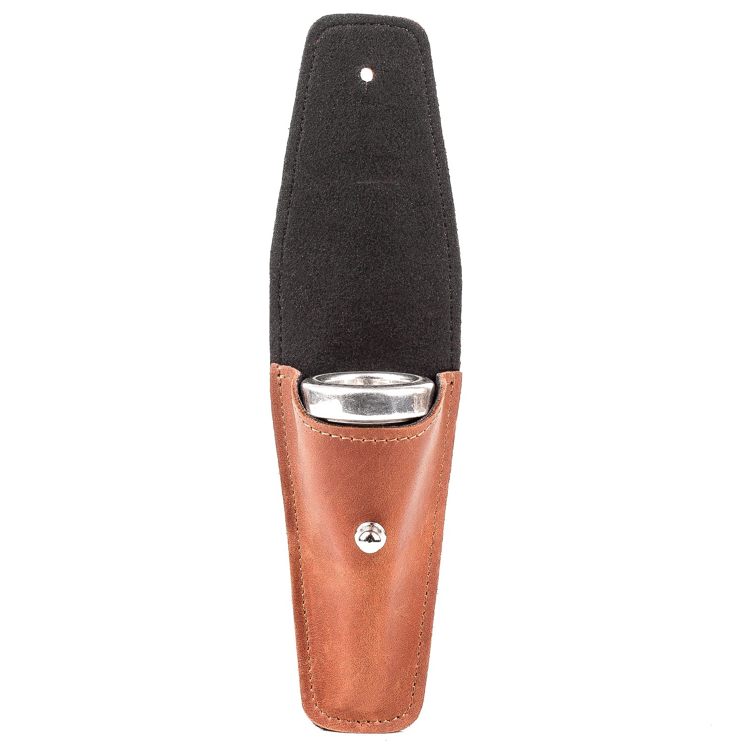 Single Trombone/Euphonium Mouthpiece Pouch | Crazy Horse Leather